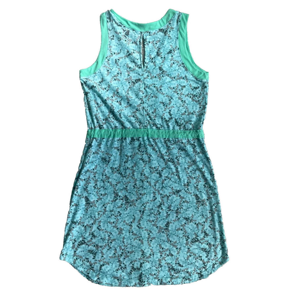 Marmot Remy Dress Sleeveless UPF Athleisure Green Double Mint Confetti Womens S - Picture 5 of 5